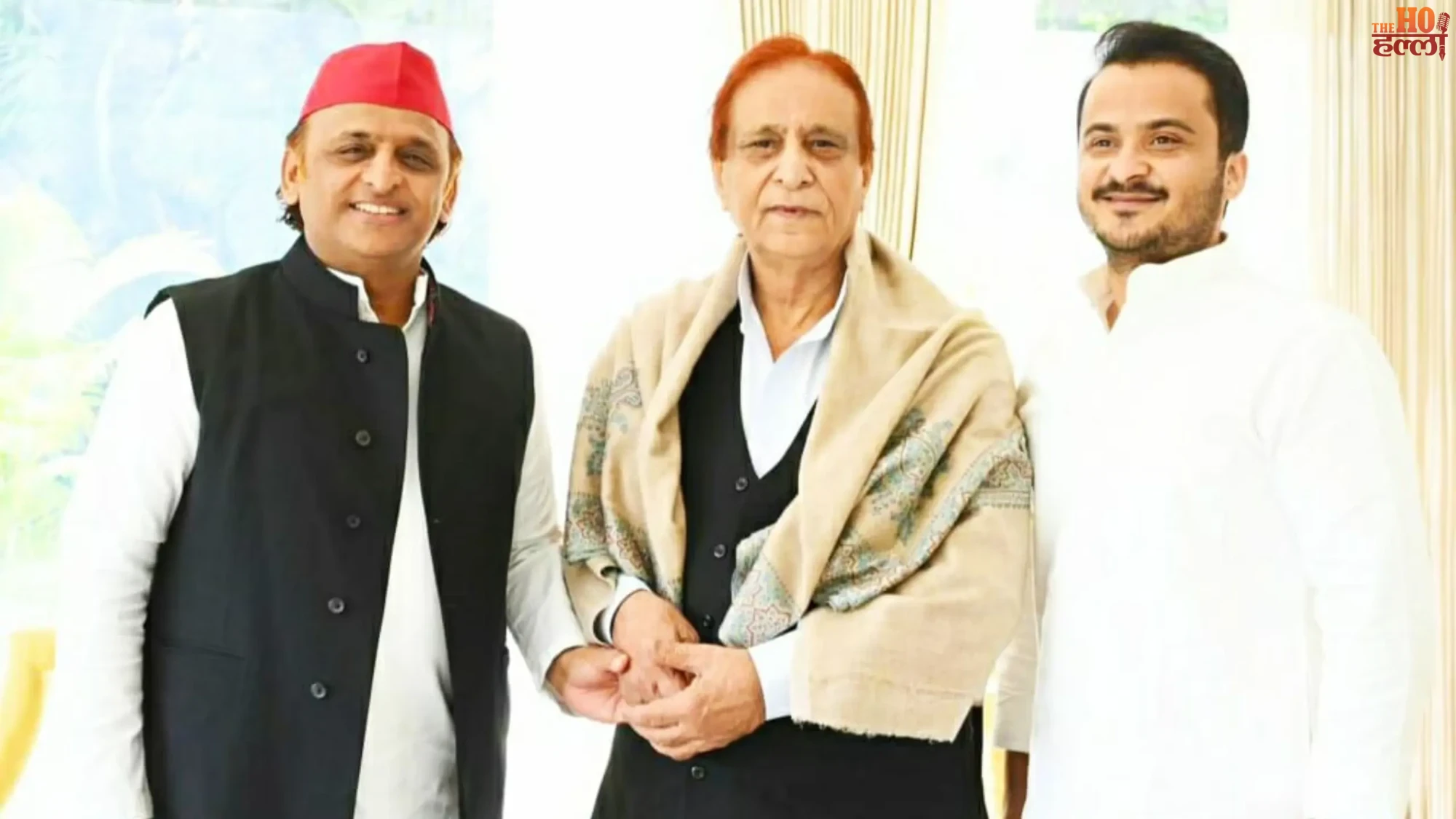 Azam Khan Meets Akhilesh Yadav in Lucknow