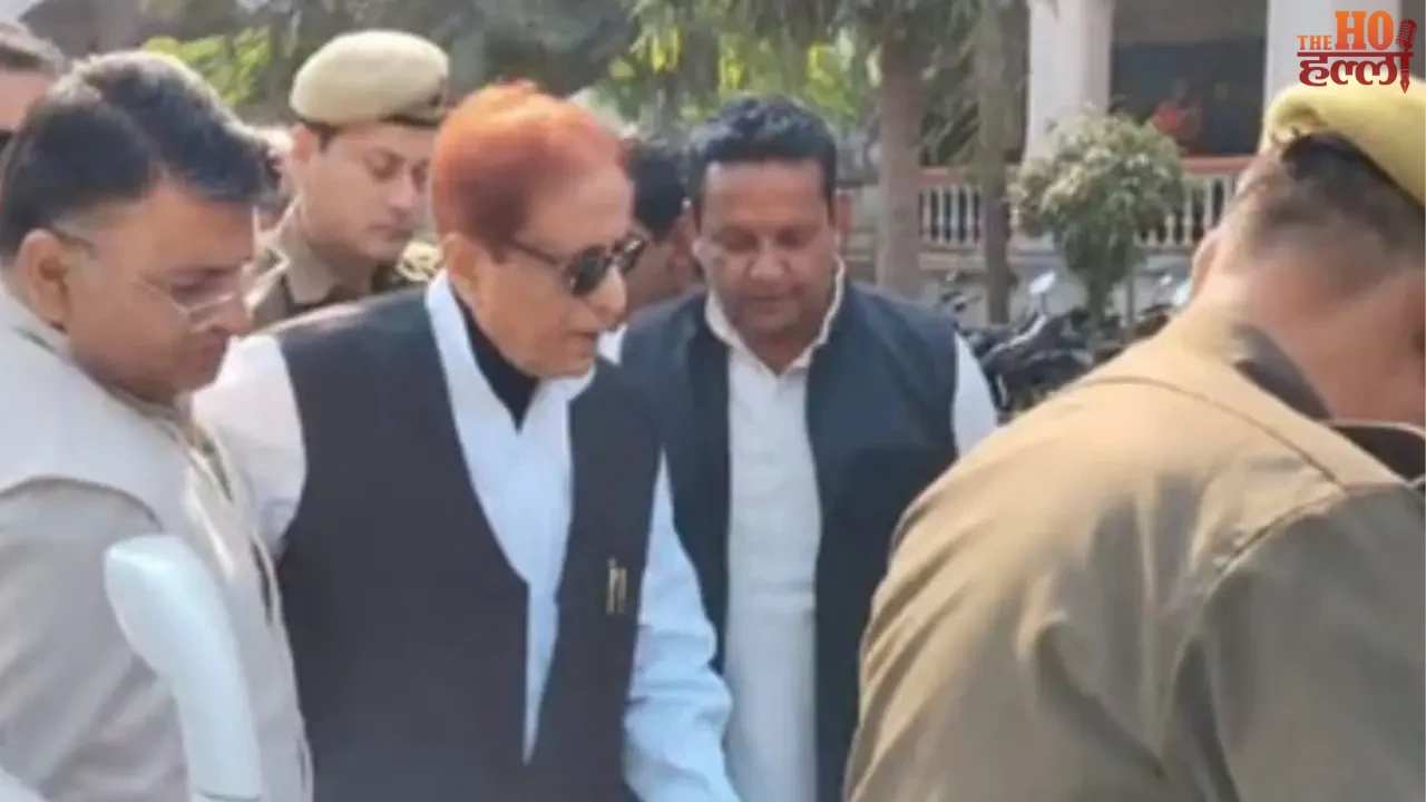 Azam Khan & Son Abdullah Get 7-Year Jail