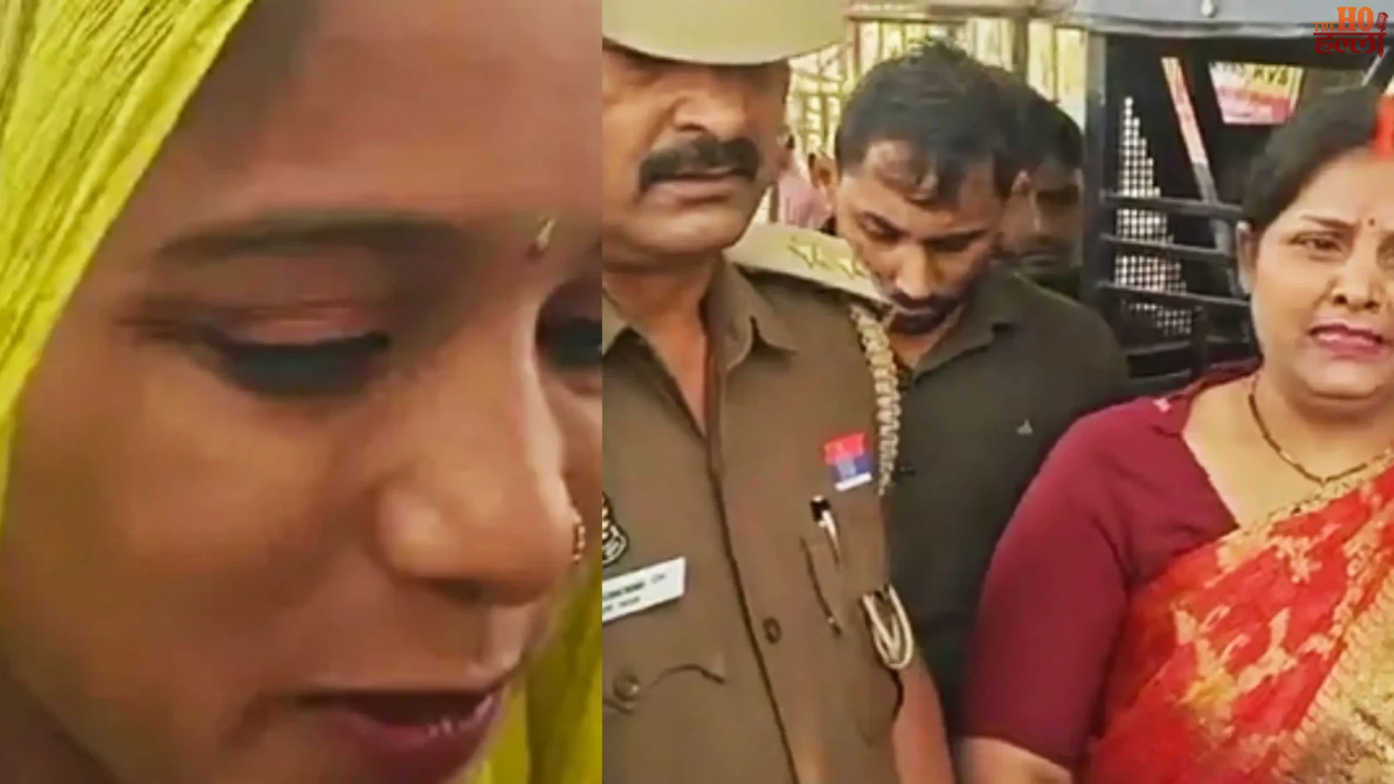 Barabanki Theft Gang Exposed One Woman Caught, Another Escapes