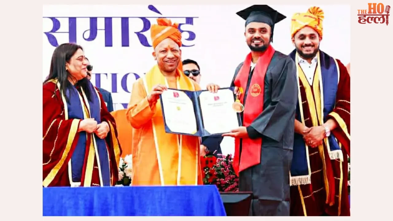 BBDU Holds First Convocation