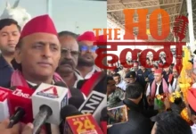 Bihar Elections Akhilesh Targets BJP