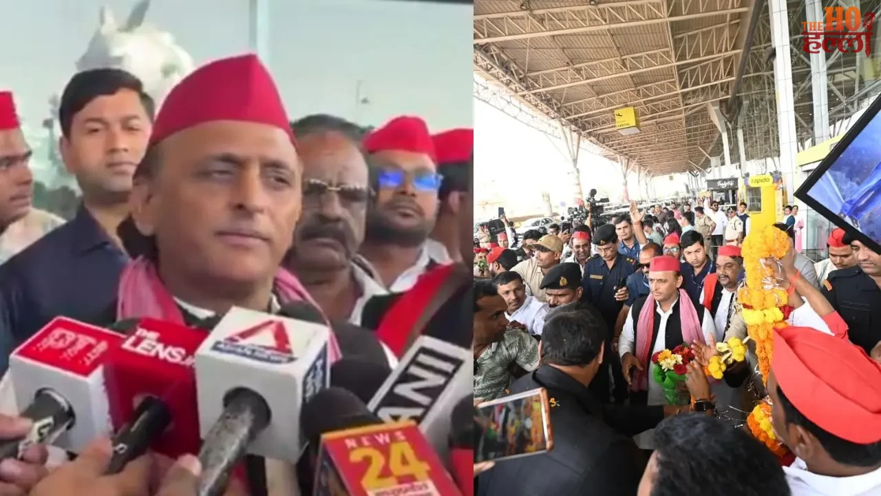 Bihar Elections Akhilesh Targets BJP