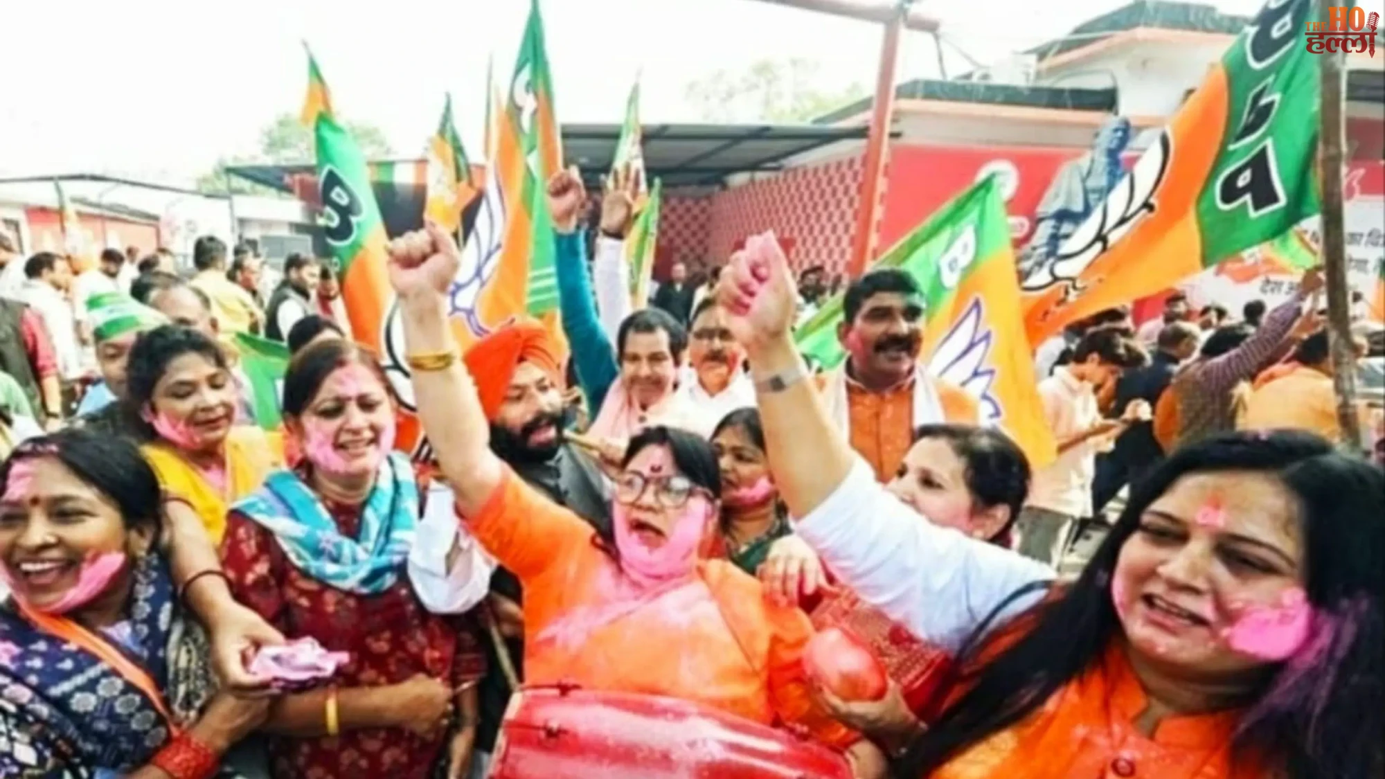 Bihar Elections NDA Nearing Record Victory as Results Begin