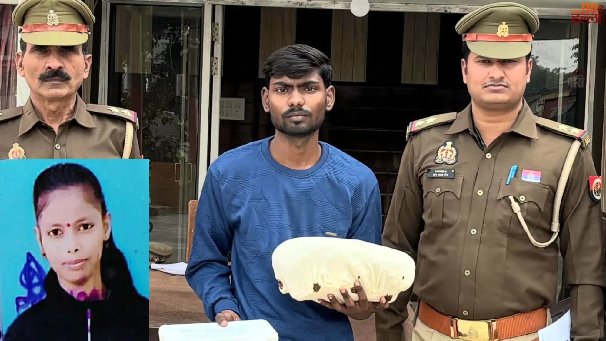 Boyfriend Arrested for Brutal Murder of Girlfriend; Police Send Accused to Jail