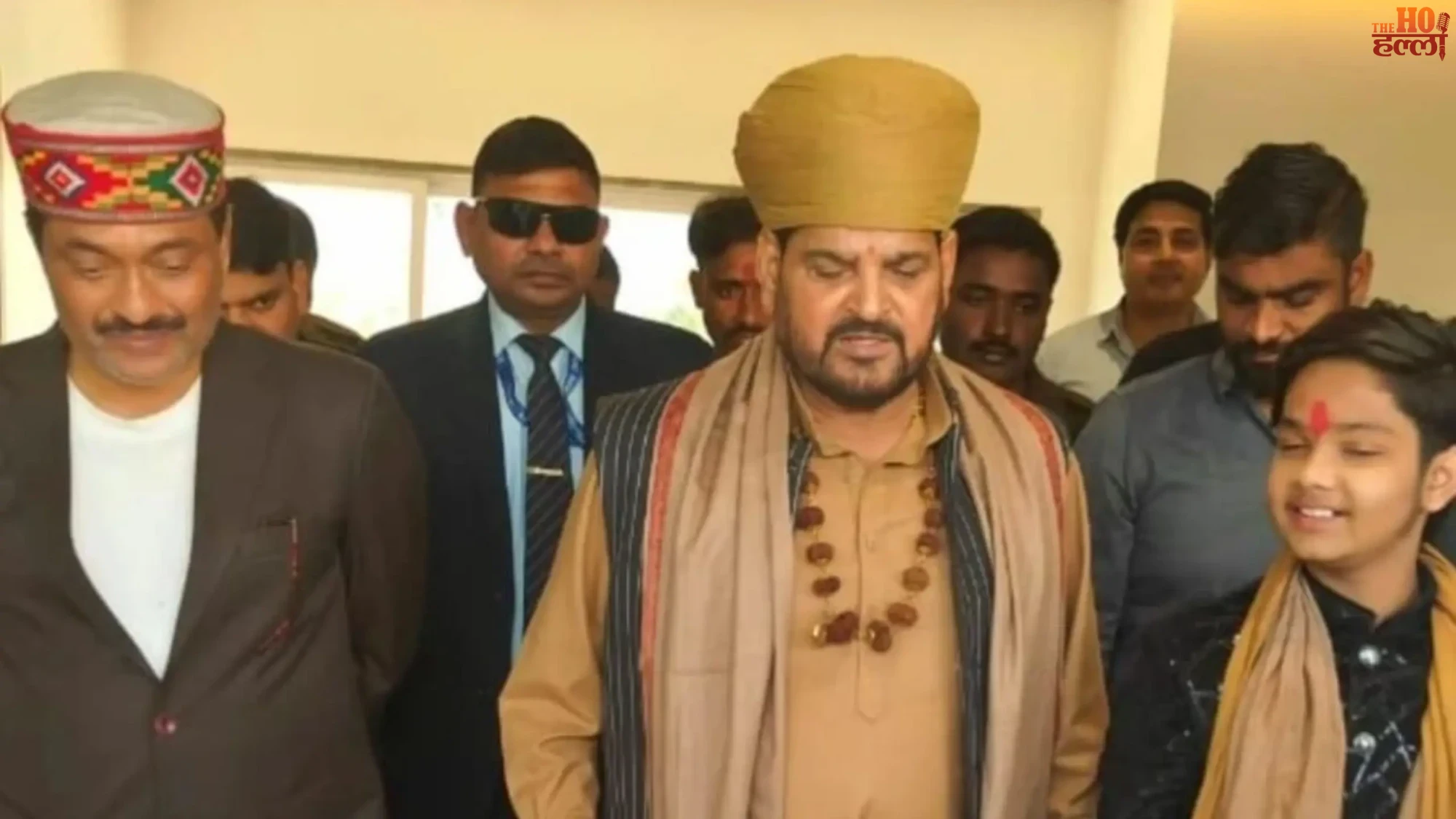 Brij Bhushan Sharan Singh in Amethi Hints at Next Election Decision