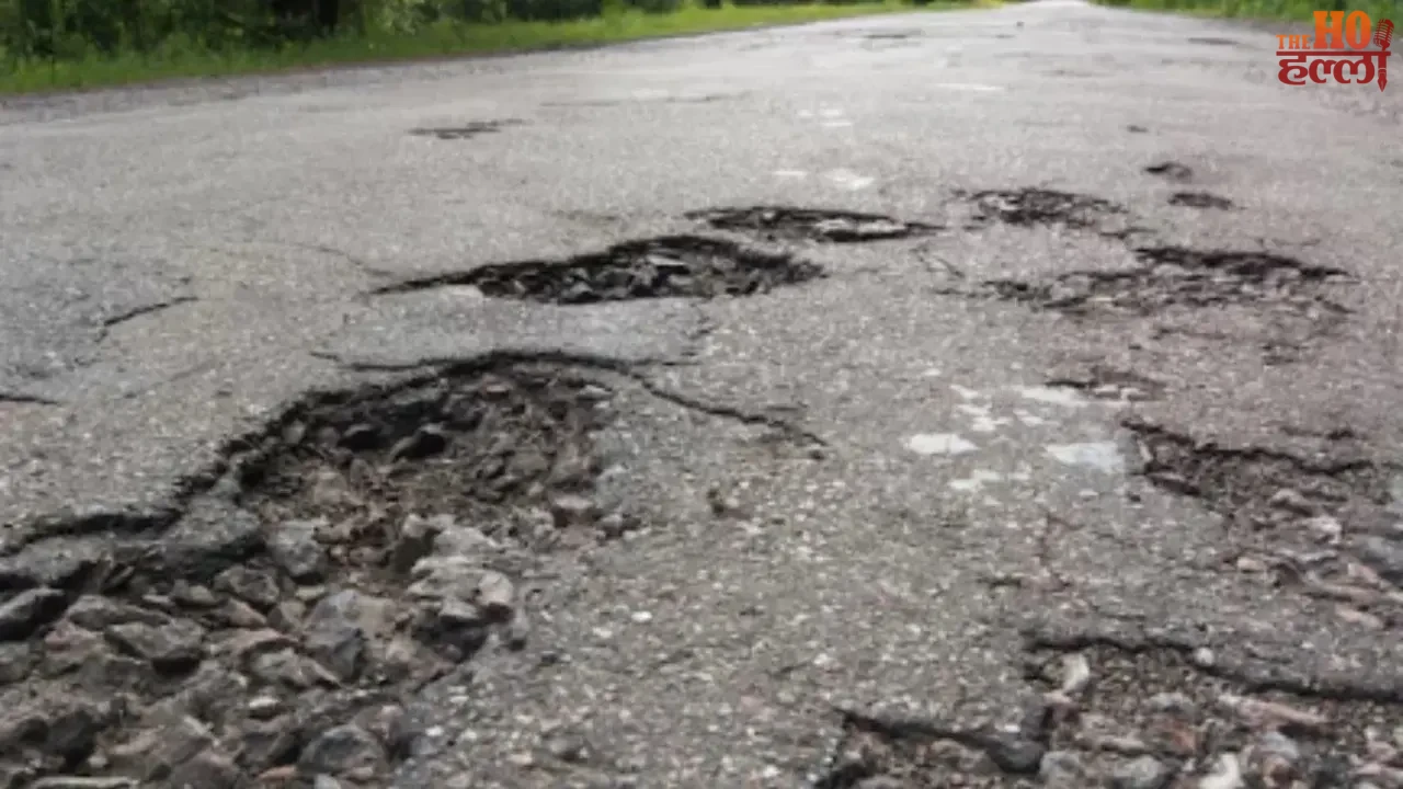 Broken Road Repaired Within Hours