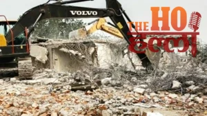 Bulldozer Action in Barabanki