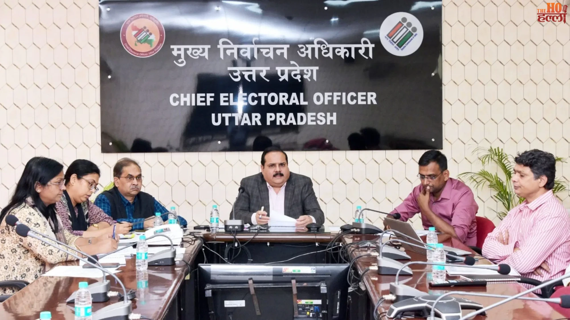 CEO Reviews SIR and DCC Setup