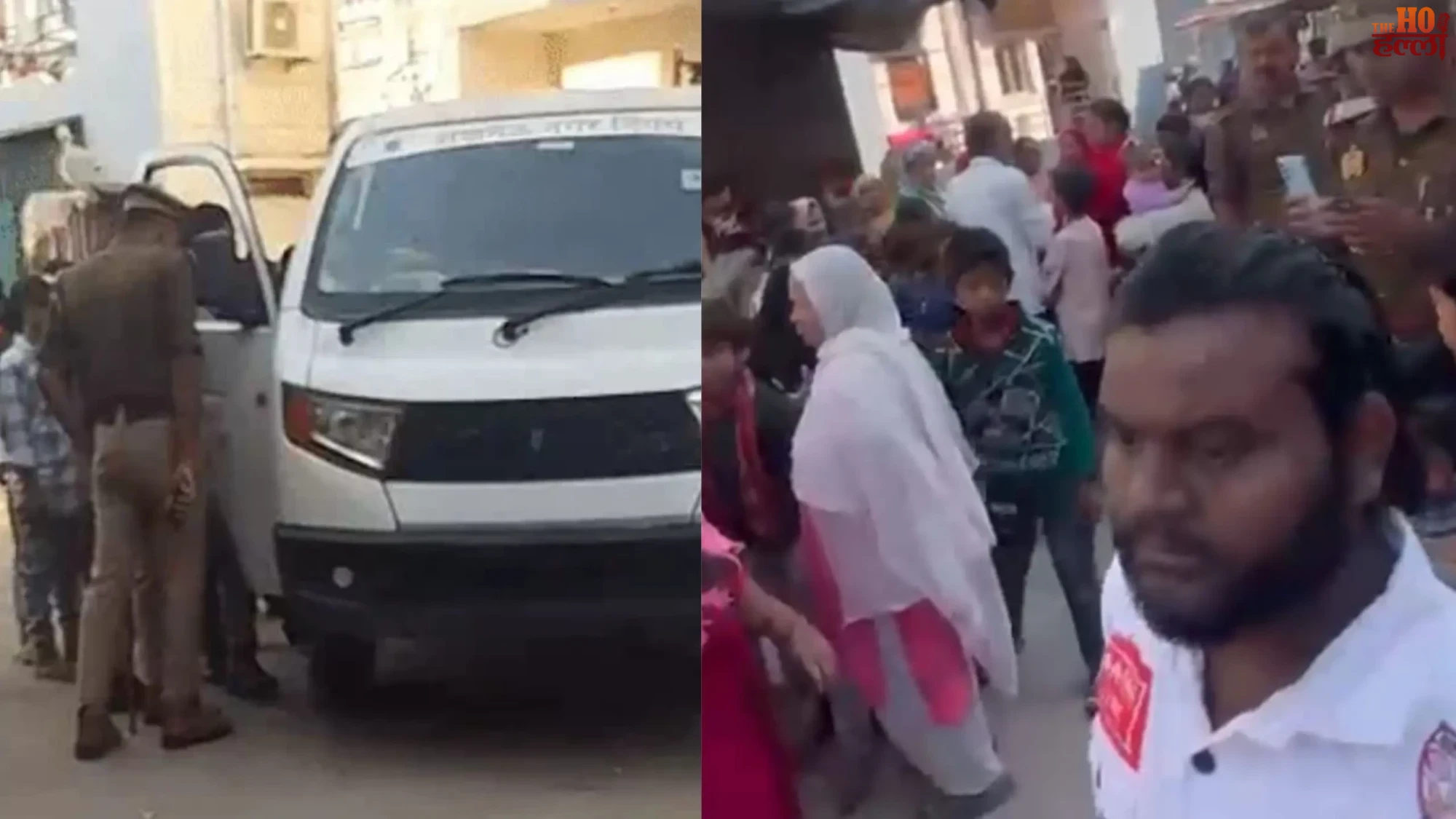 Child critically injured by municipal road sweeper vehicle