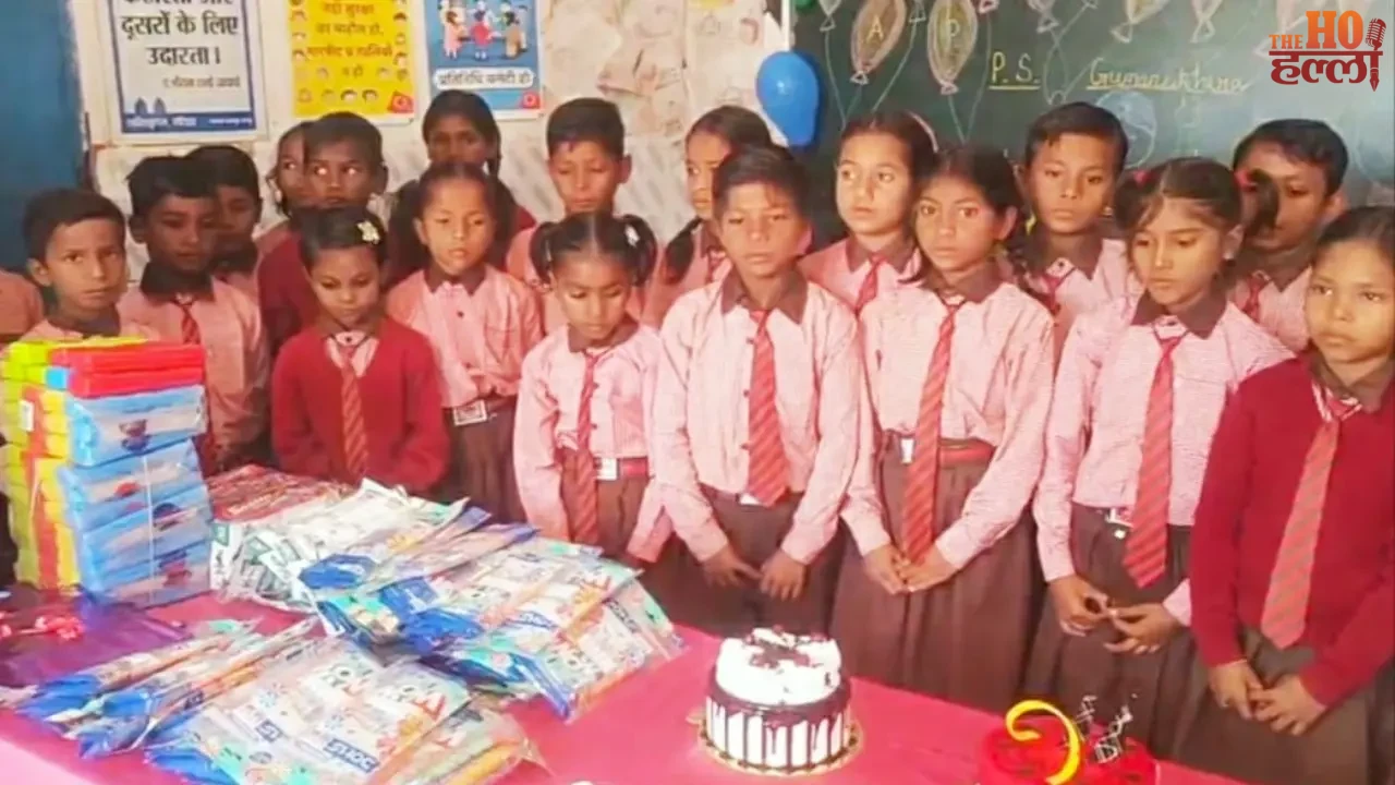 Children Celebrate Bal Diwas Tributes to Chacha Nehru