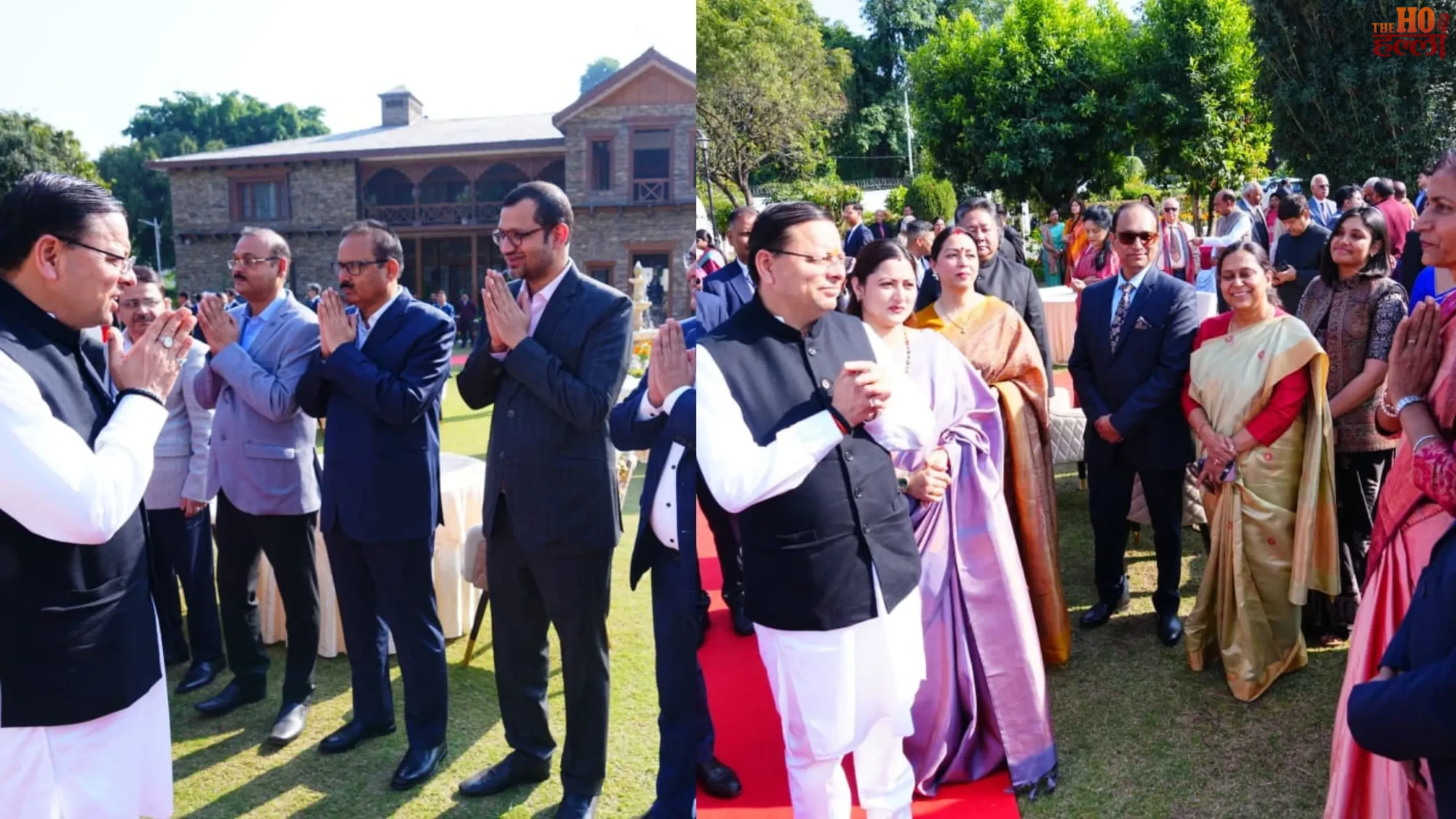 CM Dhami Addresses IAS Officers, Stresses on Fast and Transparent Governance