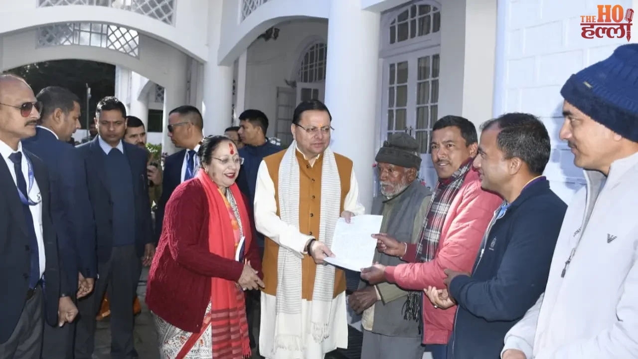 CM Dhami Approves Road in Nainital