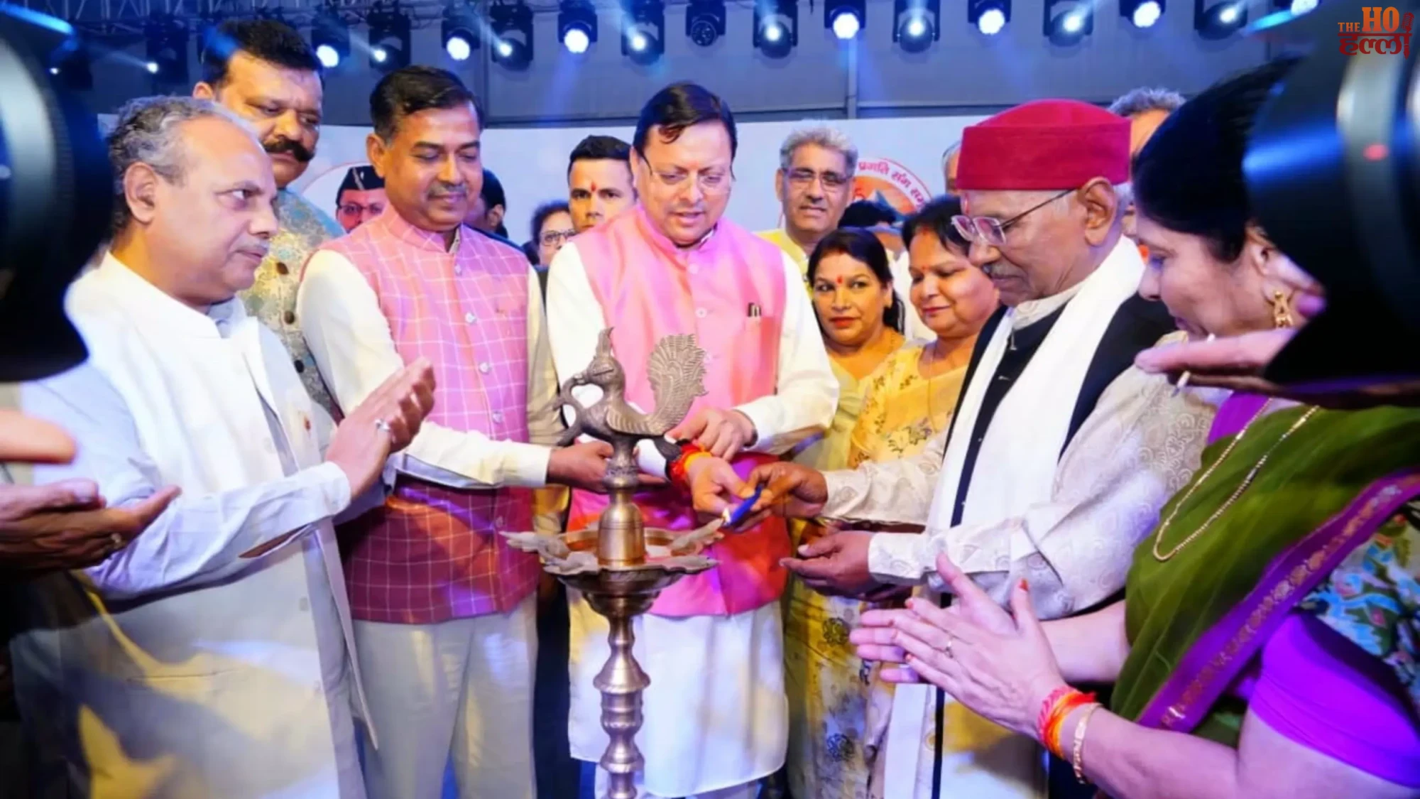 CM Dhami at Devbhoomi Rajat Utsav 2025