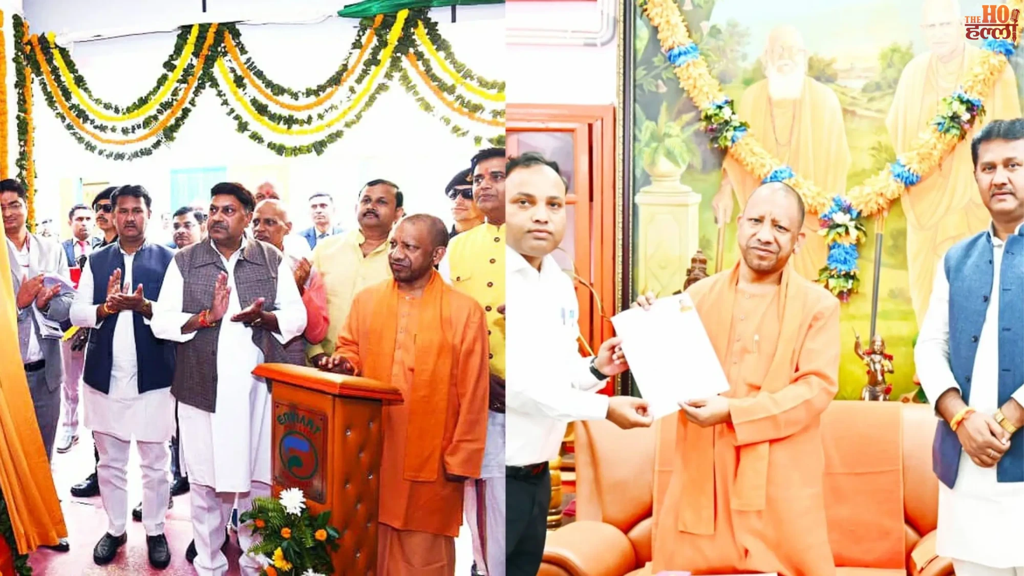 CM Inaugurates Hi-Tech Forensic Lab in Gorakhpur