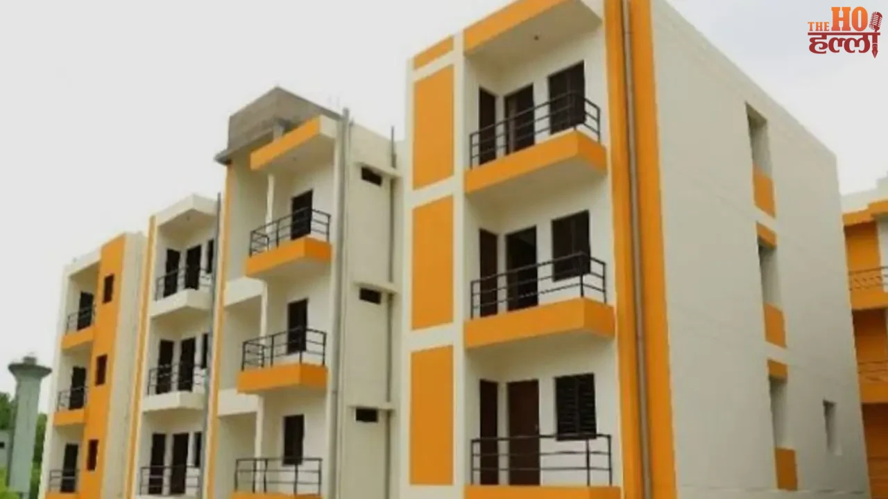 CM Yogi Allots 72 Flats to Poor