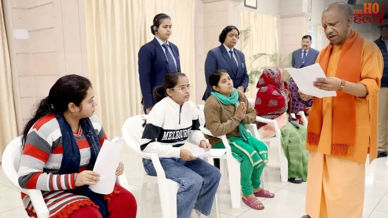 CM Yogi Interacts Directly with Public