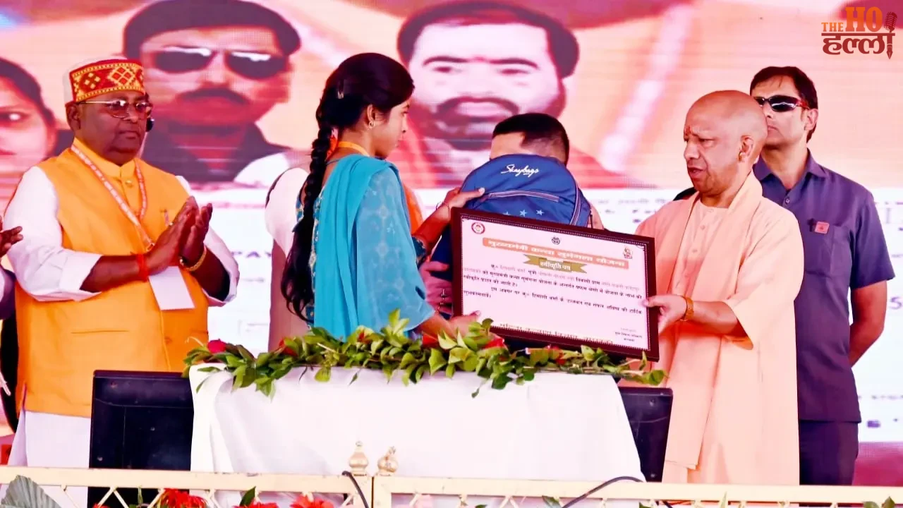 CM Yogi Launches 254 Projects in Barabanki