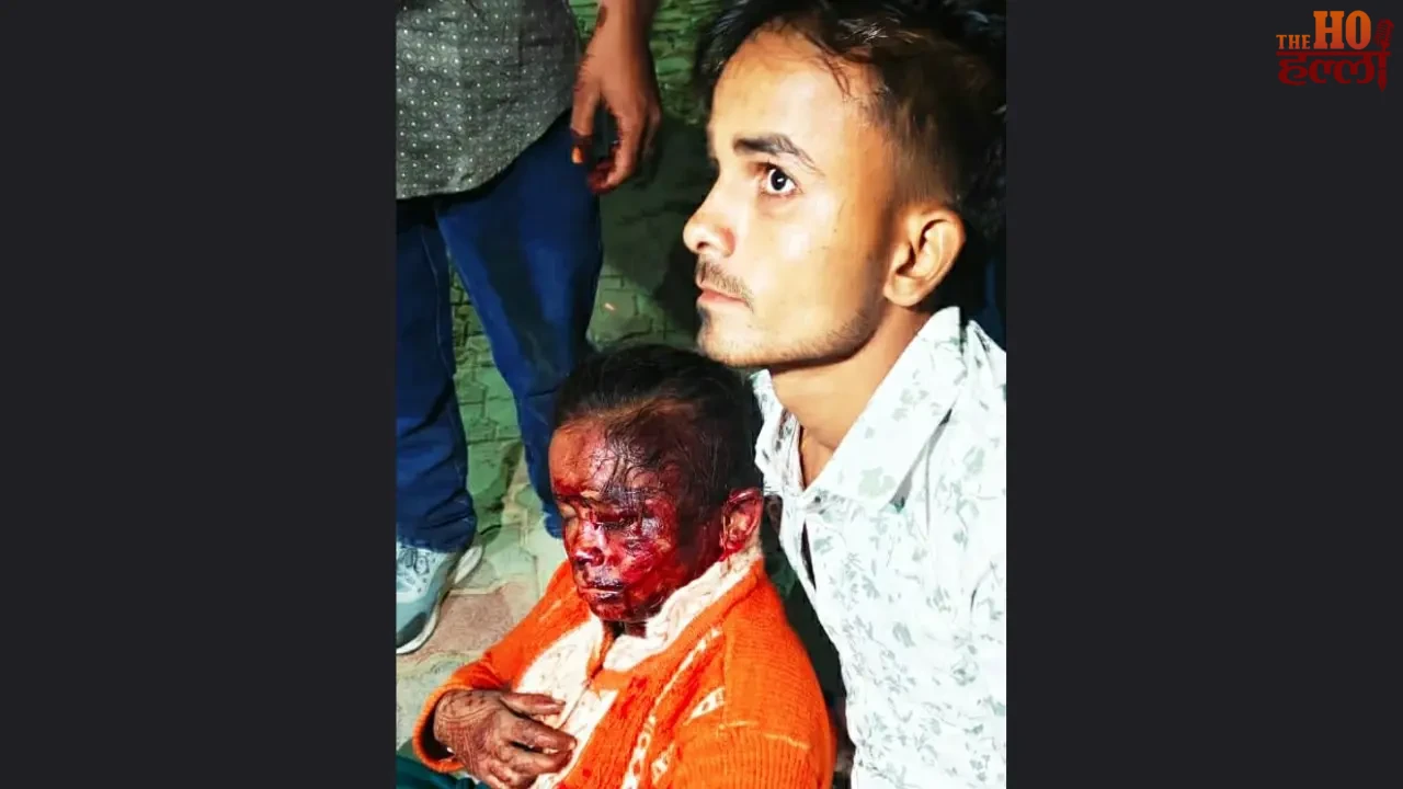 Couple Attacked on Way to Market