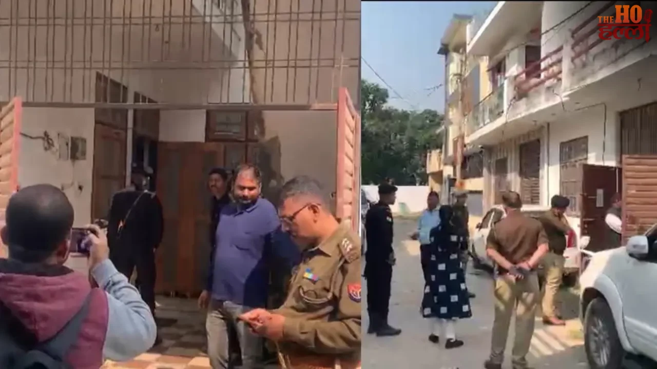 Delhi Blast Lucknow Link