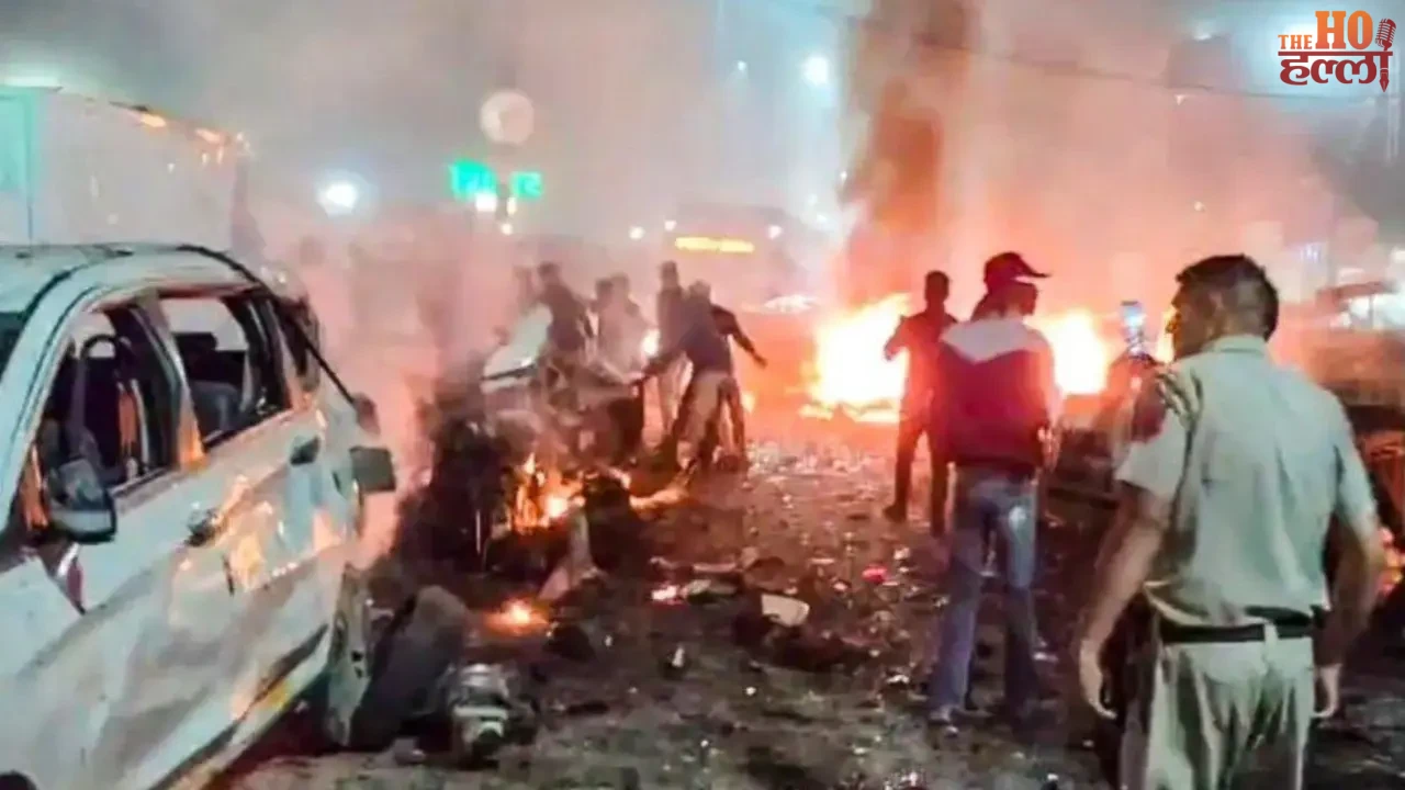 Delhi Blast Pulwama’s Dr Umar Linked to Terror Module