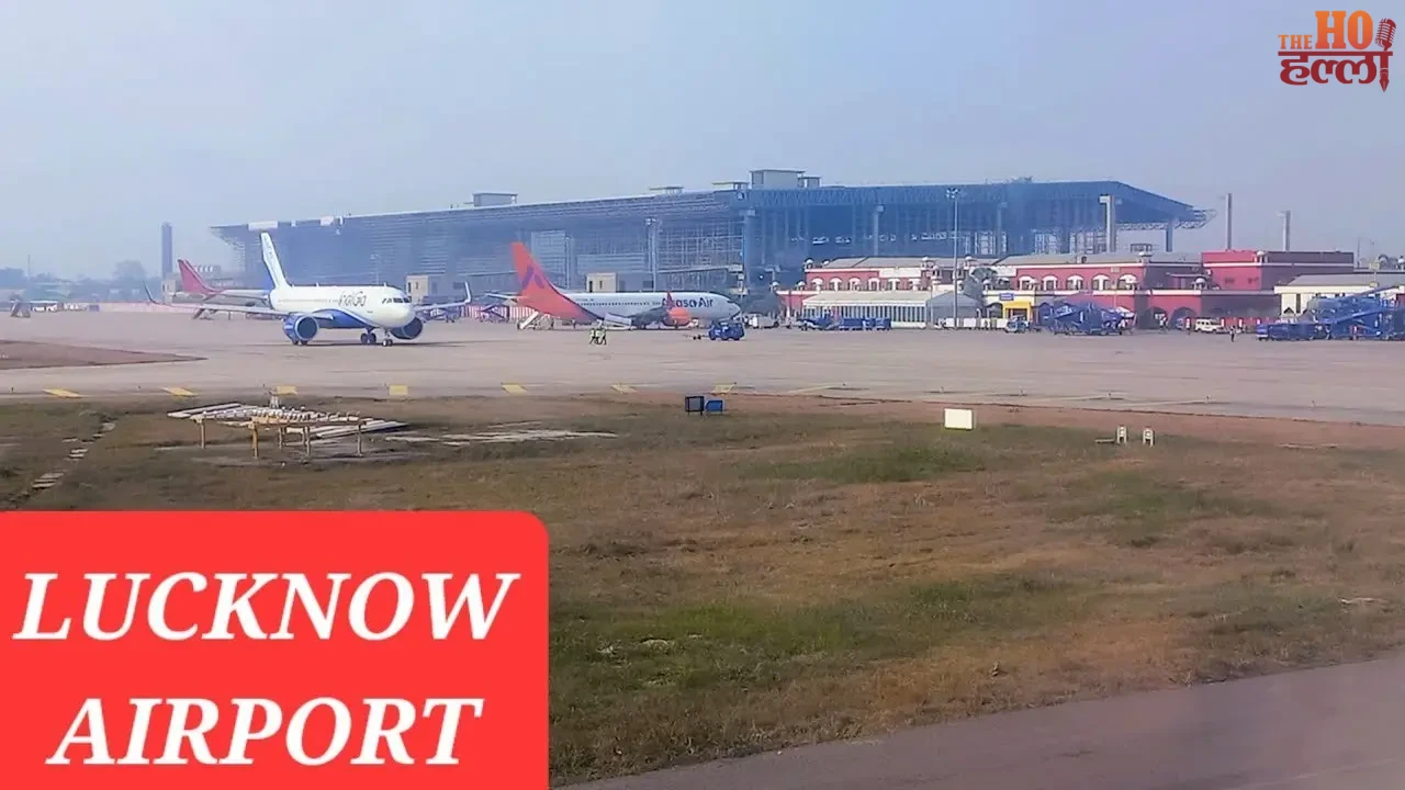 Dense Fog Disrupts Lucknow Flights Travelers Stranded