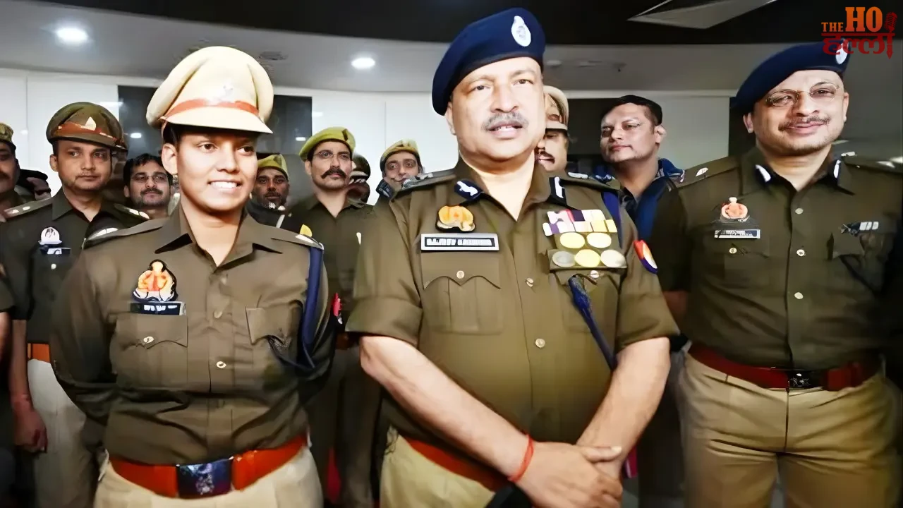 DGP Welcomes Cricketer Deepti Sharma