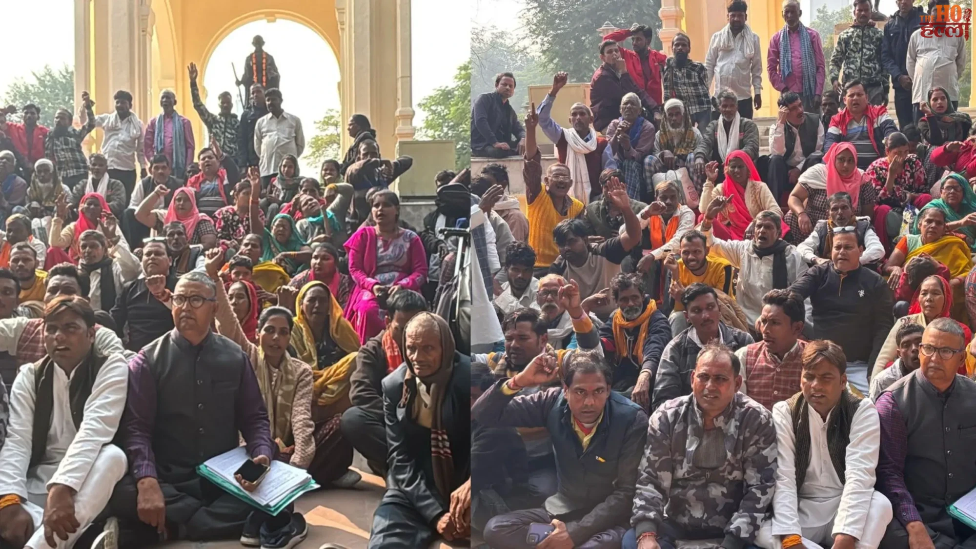 Divyang Protest in Lucknow Over Key Demands