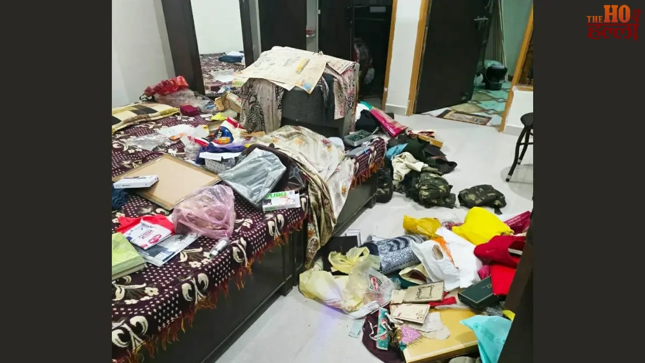 DLF Garden City Sees 9th Theft