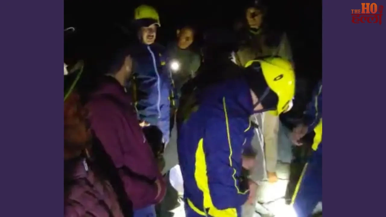 Driver Forgot Handbrake Crash in Uttarakhand