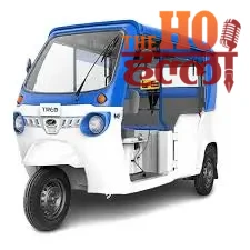 E- Rickshaw three wheeler
