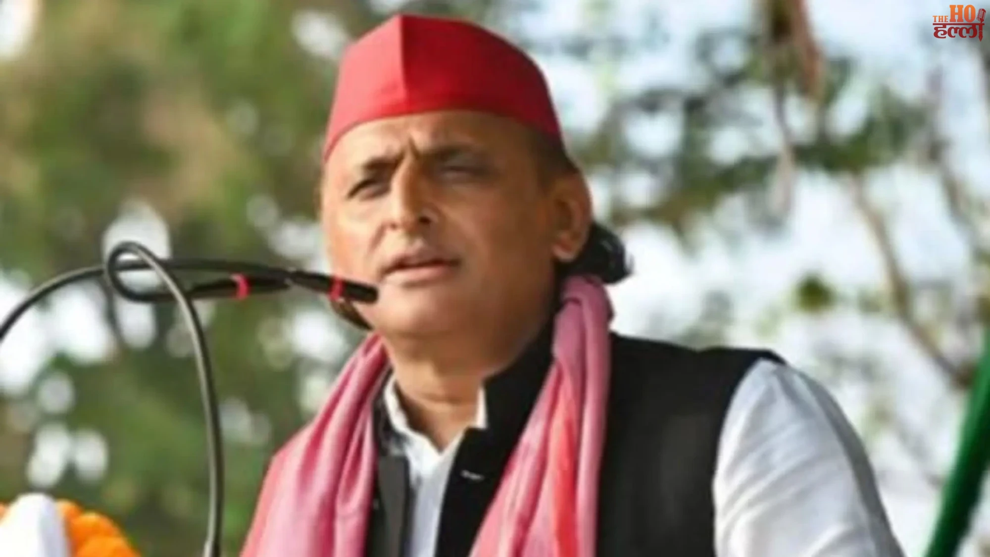 अखिलेश यादव का भाजपा सरकार पर प्रहार