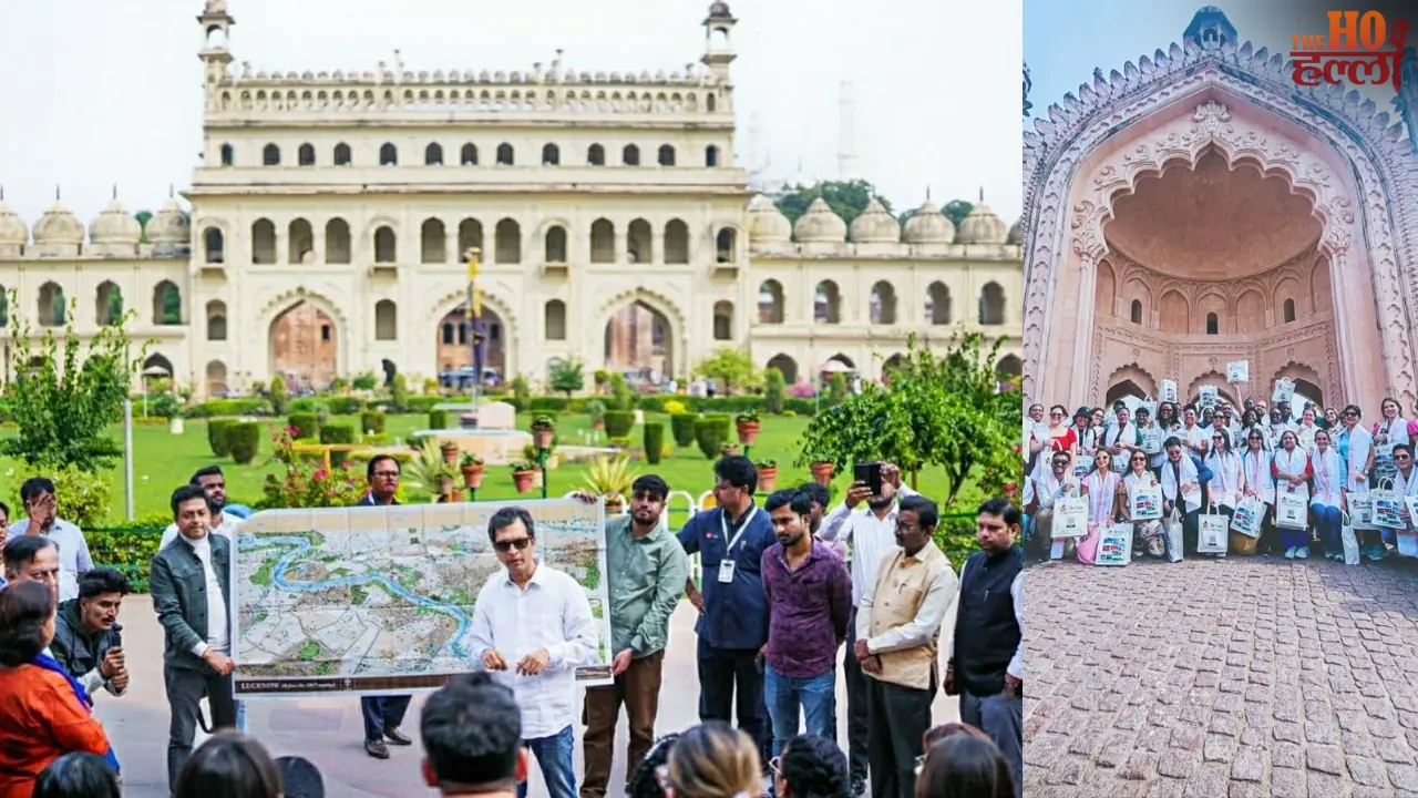 Envoys from 22 Nations Explore Lucknow
