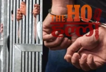 Escorting Cop Arrested