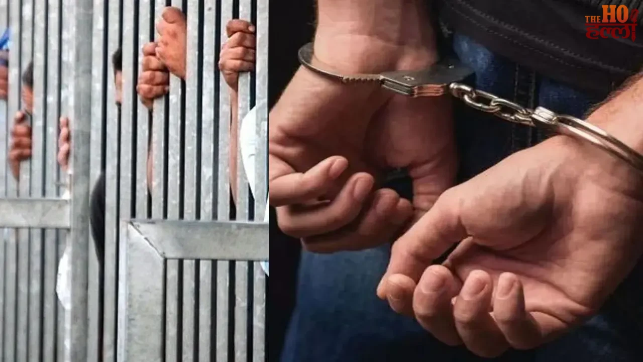 Escorting Cop Arrested