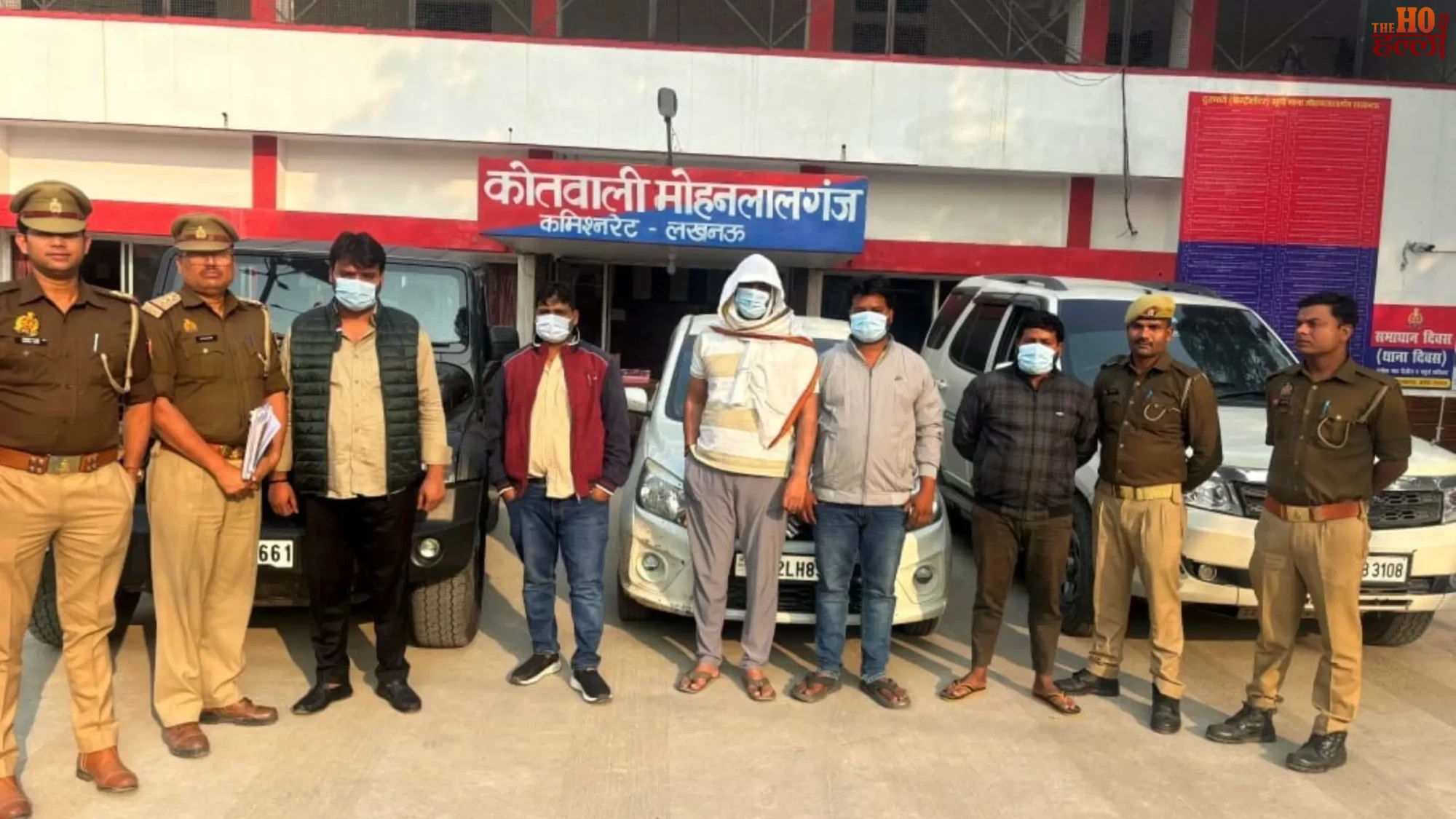 Ex-BJP Official Among Five Arrested in Firing Case