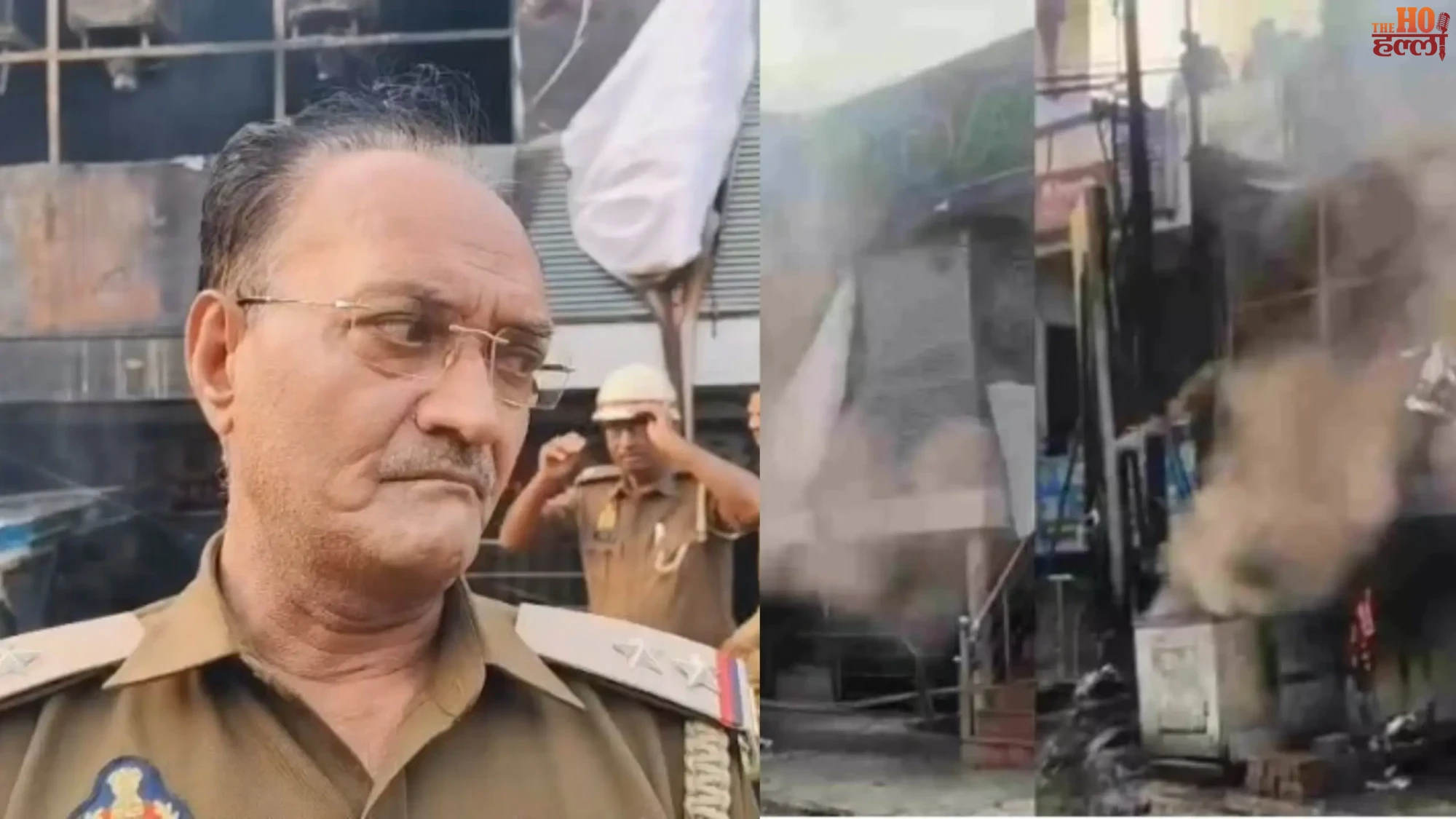 Fire Breaks Out at Lucknow’s Famous Tunday Kababi Hundreds Saved