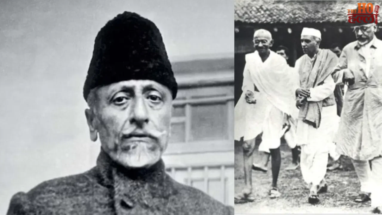 First Education Minister Who Fought Partition