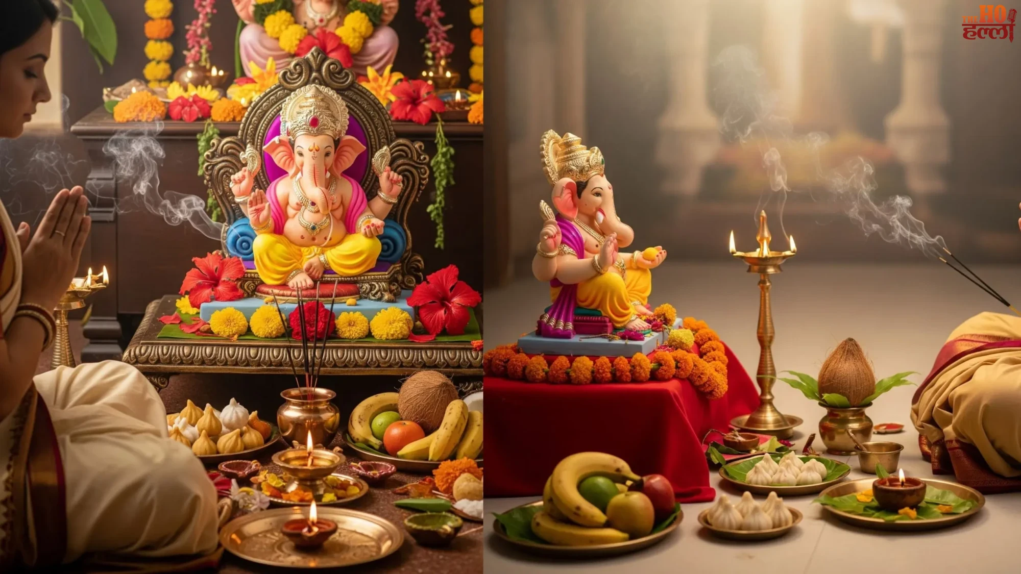 Ganadhip Sankashti Chaturthi Puja Rituals