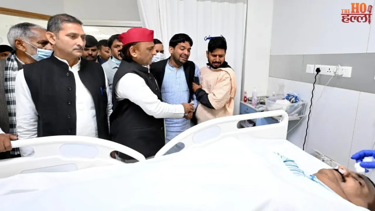 Ghhosi SP MLA Sudhakar Singh Passes Away in Lucknow