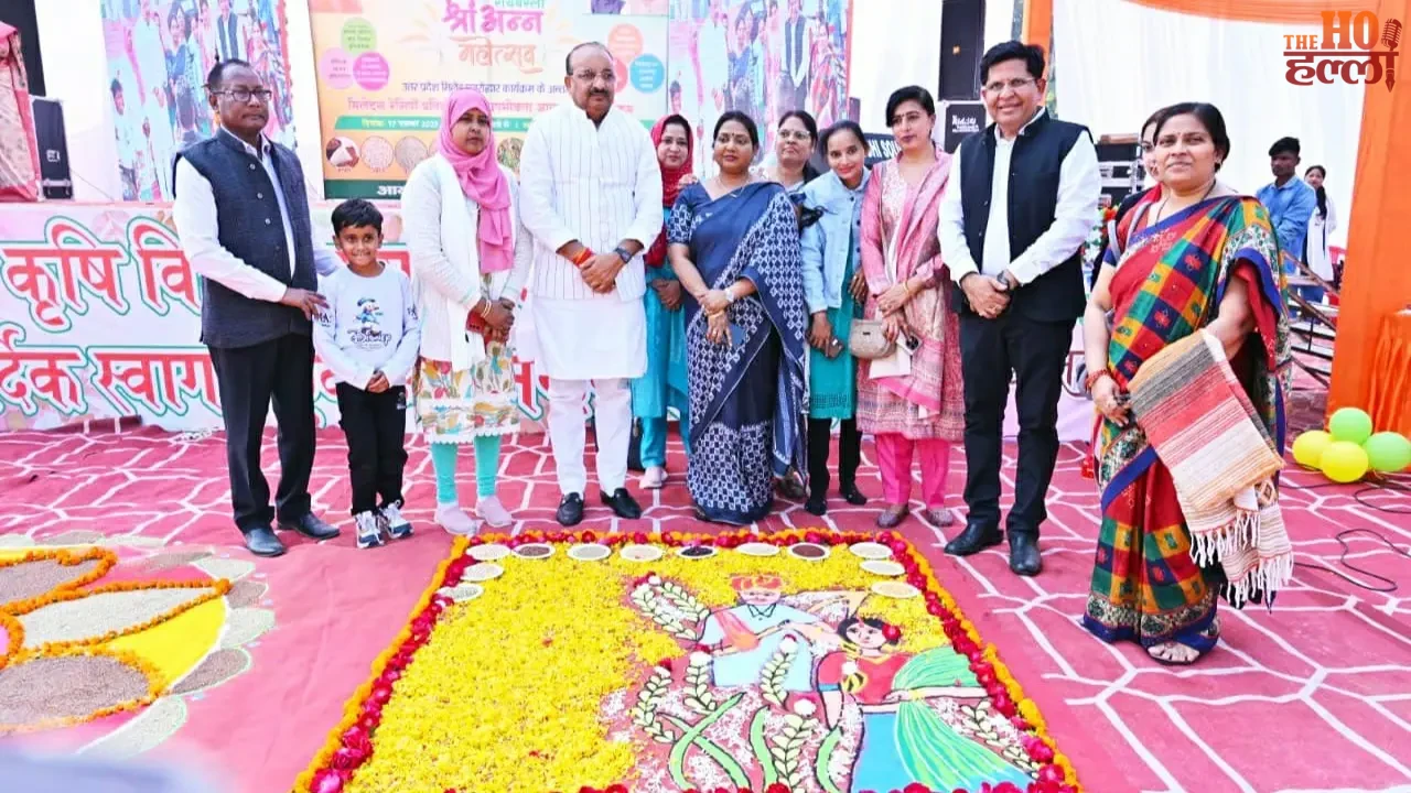 GIC hosted the Shri Ann Mahotsav