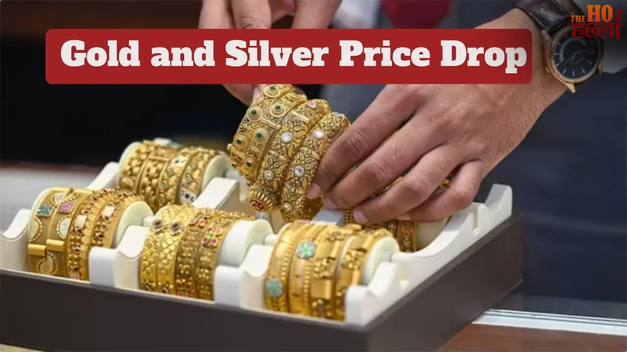 Gold and Silver Prices Drop