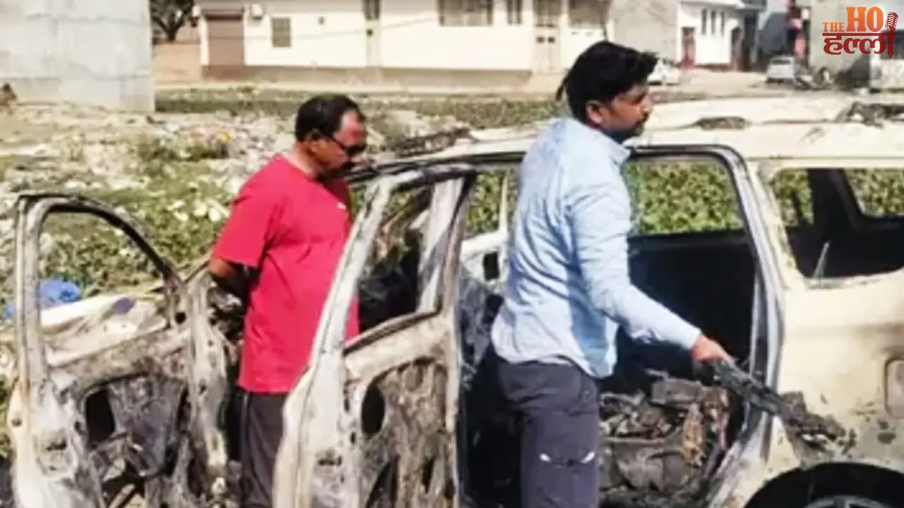 Google Maps Mix-Up Car Falls Into Dry Lake Catches Fire