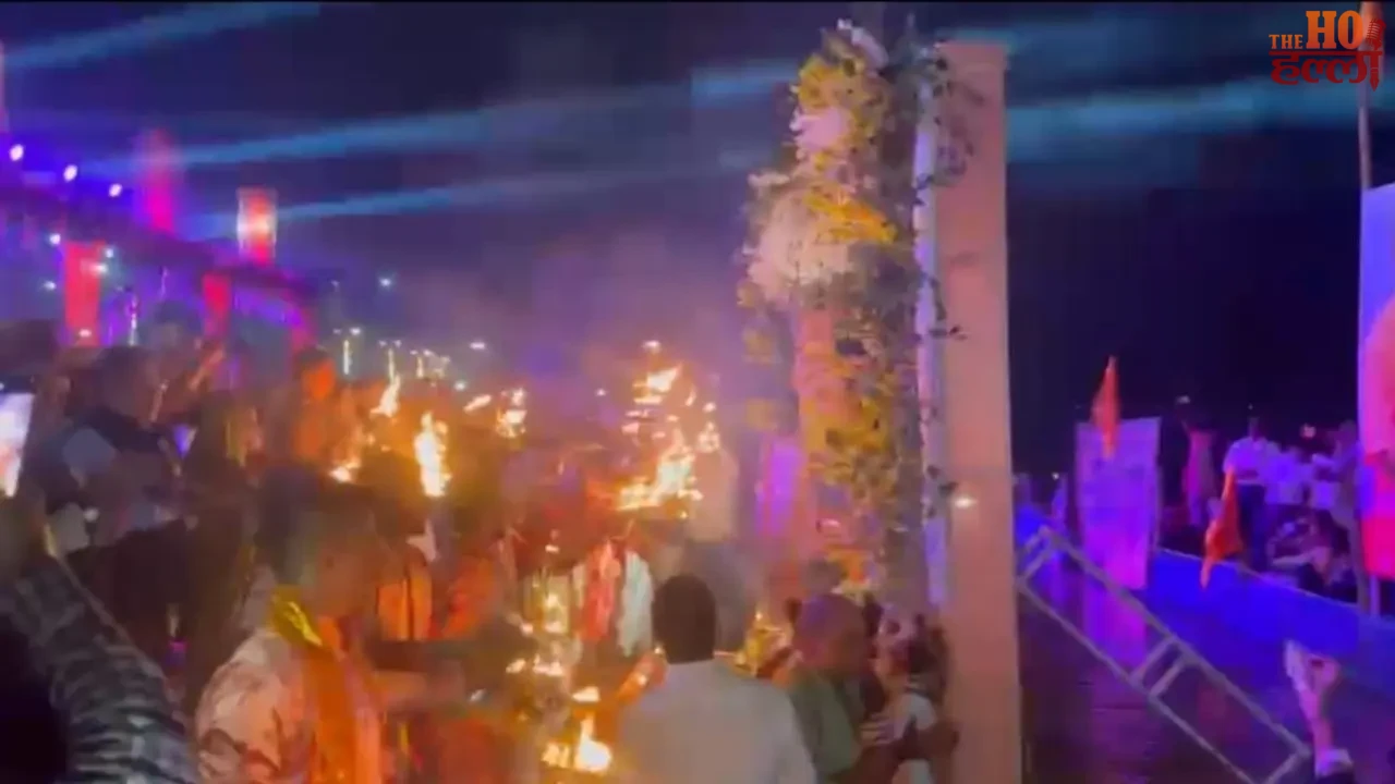 Grand Kartik Purnima Fair Begins with Ganga Aarti