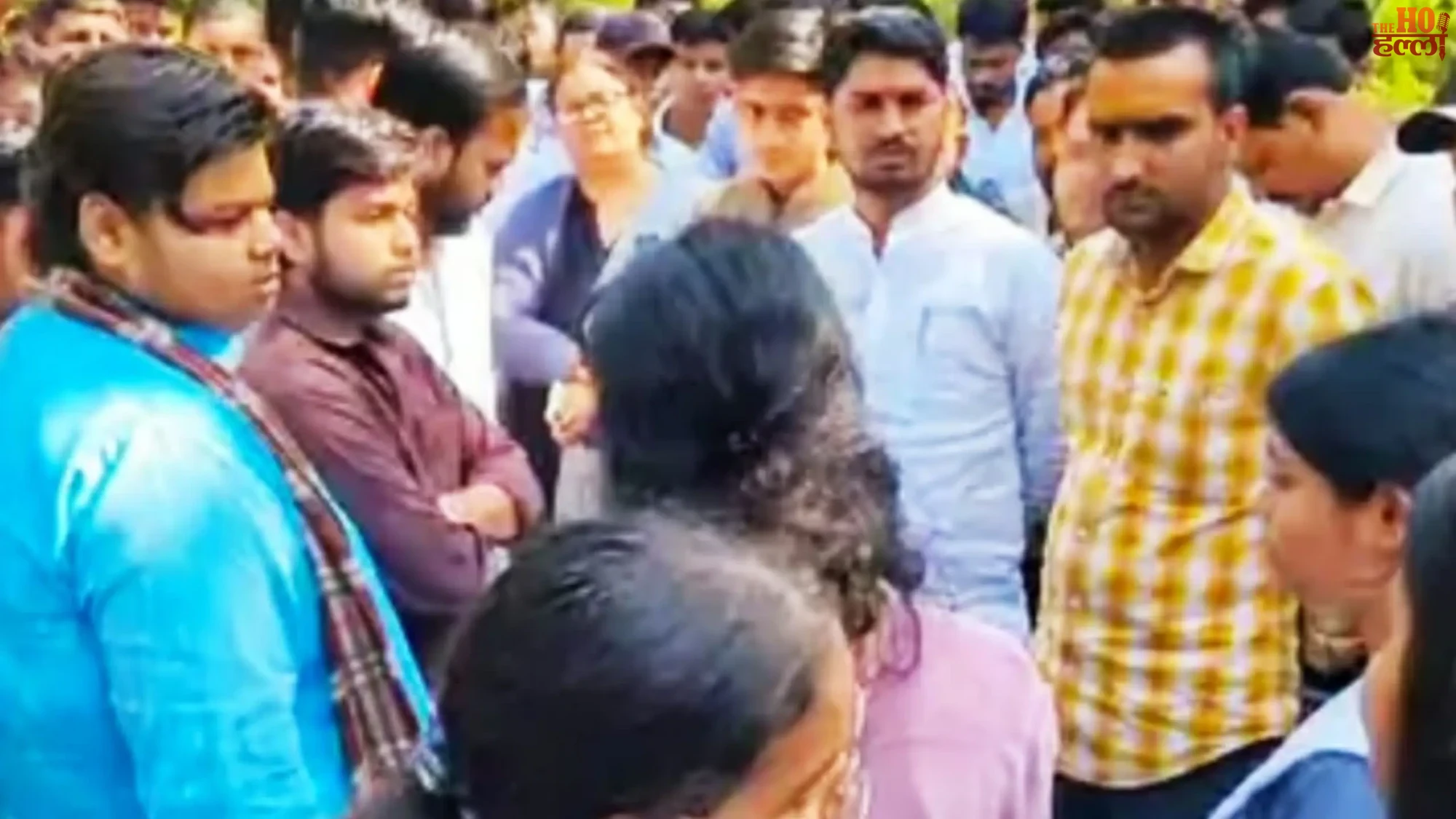 Hardoi Polytechnic Student Protest