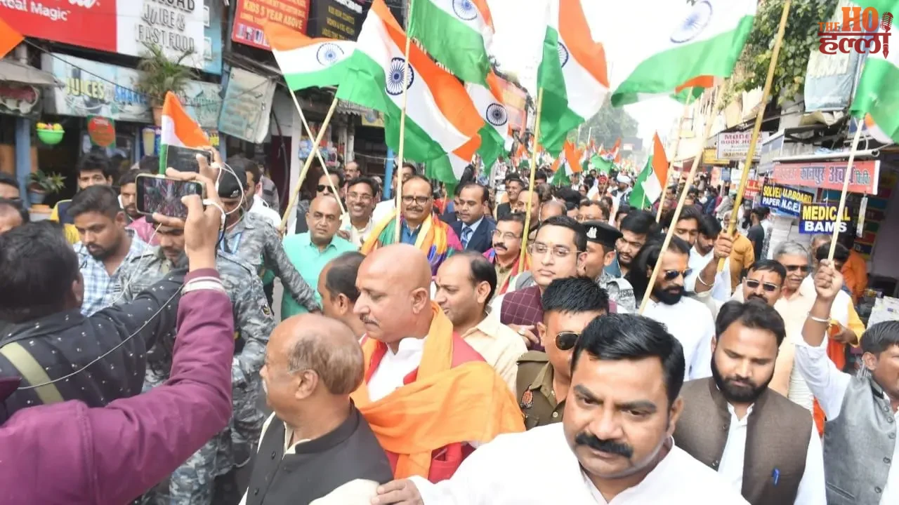 Historic Jhandewala Park Echoes Message of Unity