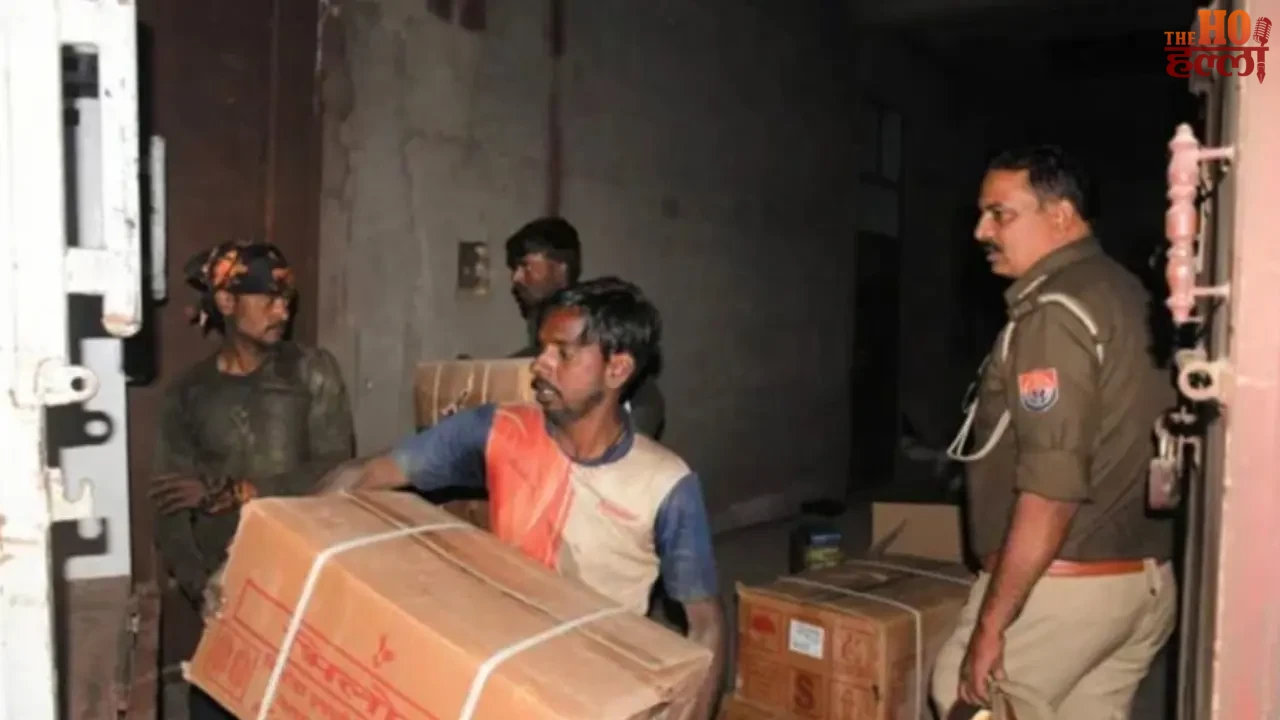 house found packed with firecrackers