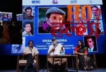 IFFI Tribute to Dharmendra Emotional Story Leaves All Silent