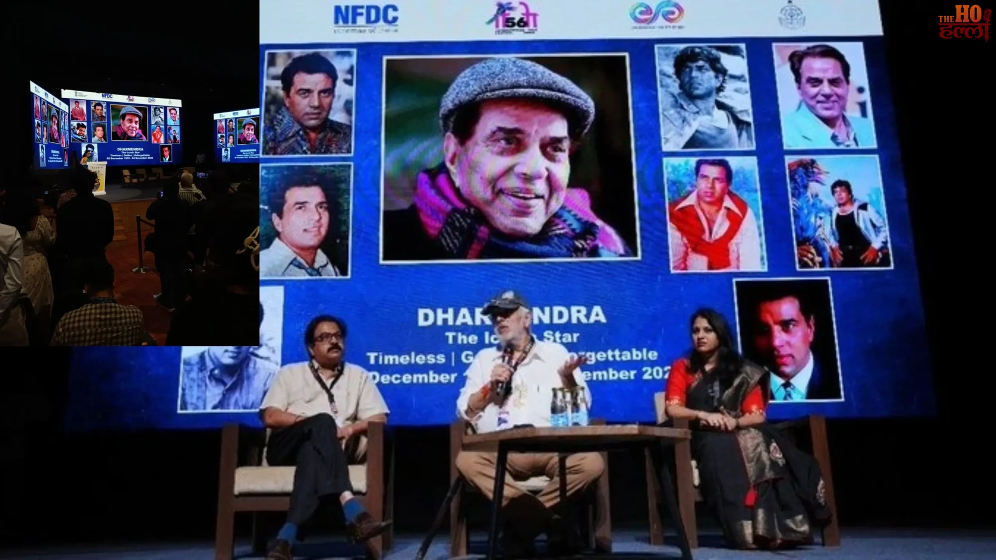 IFFI Tribute to Dharmendra Emotional Story Leaves All Silent