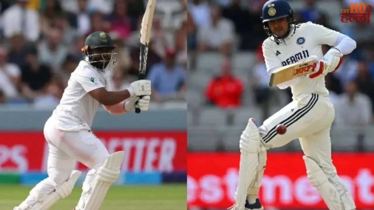 IND vs SA 1st Test Day 2 Gill Retired Hurt India 100+