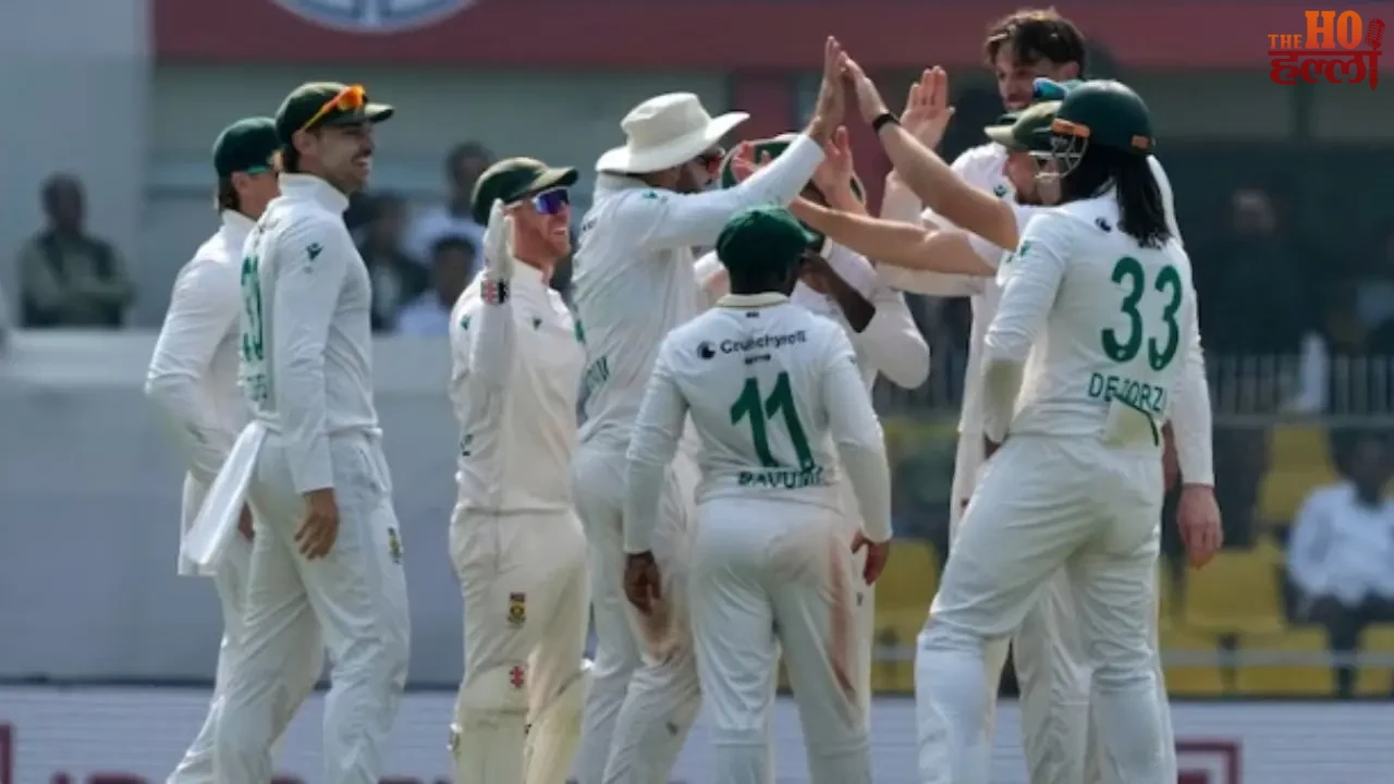 IND vs SA 2nd Test Match